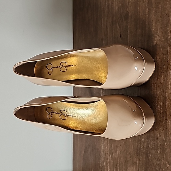 New - Jessica Simpson Waleo Heels size 9 - Picture 3 of 7